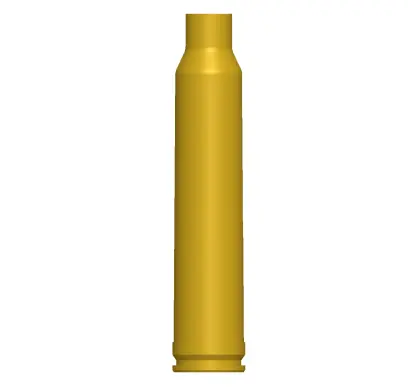 Nábojnice .300 Winchester Magnum pro přebíjení střeliva, nábojů, munice. Výrobek firmy Süddeutsche Hülsenmanufaktur.